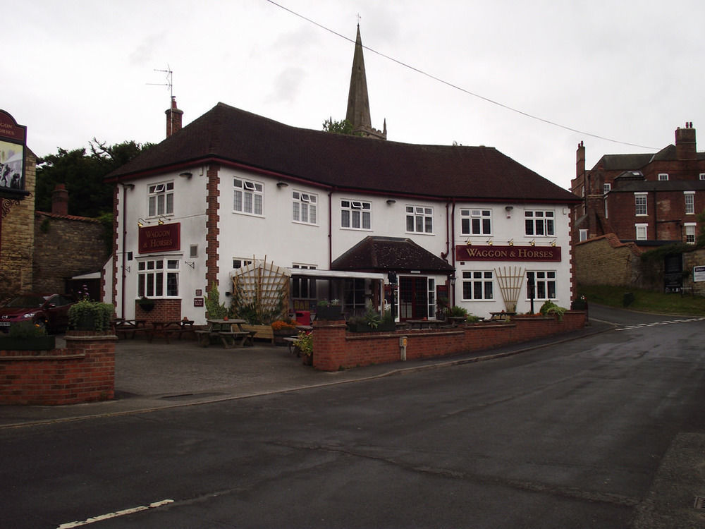 מלון Great Yeldham The Waggon And Horses מראה חיצוני תמונה